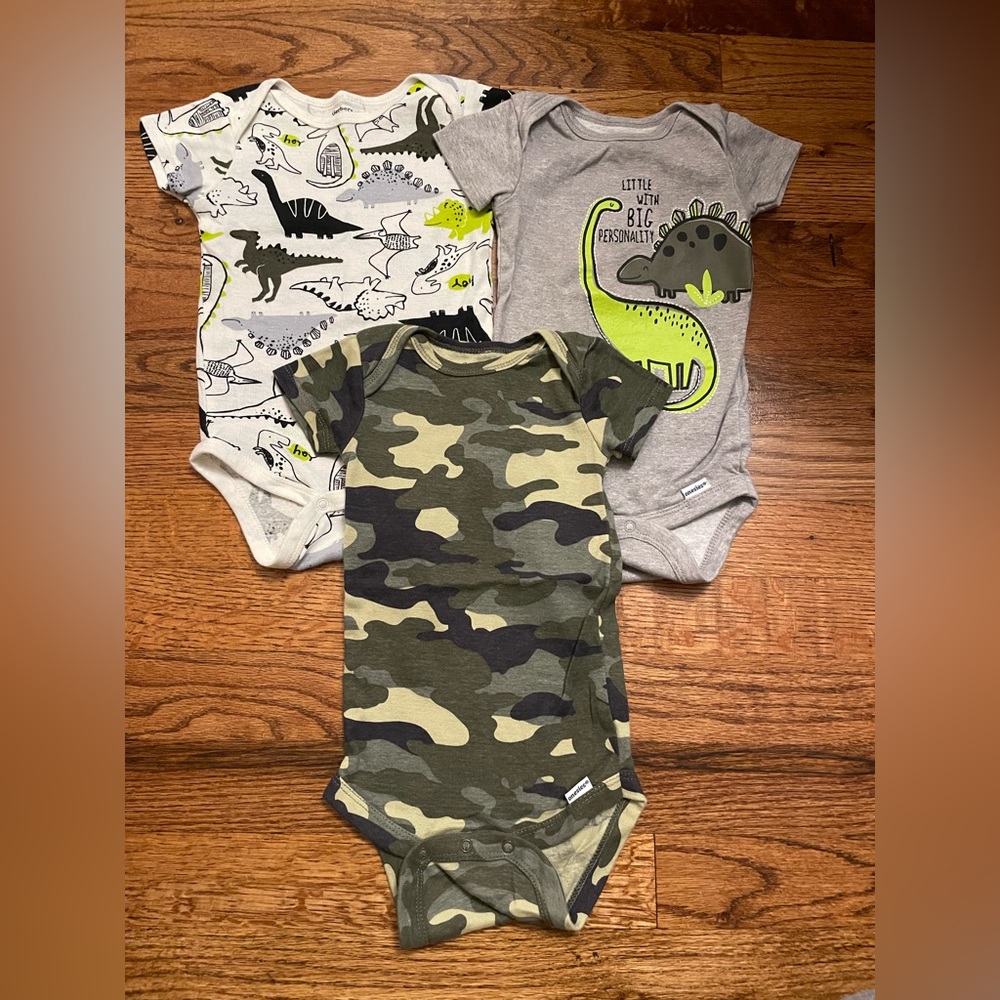 Gerber onesies